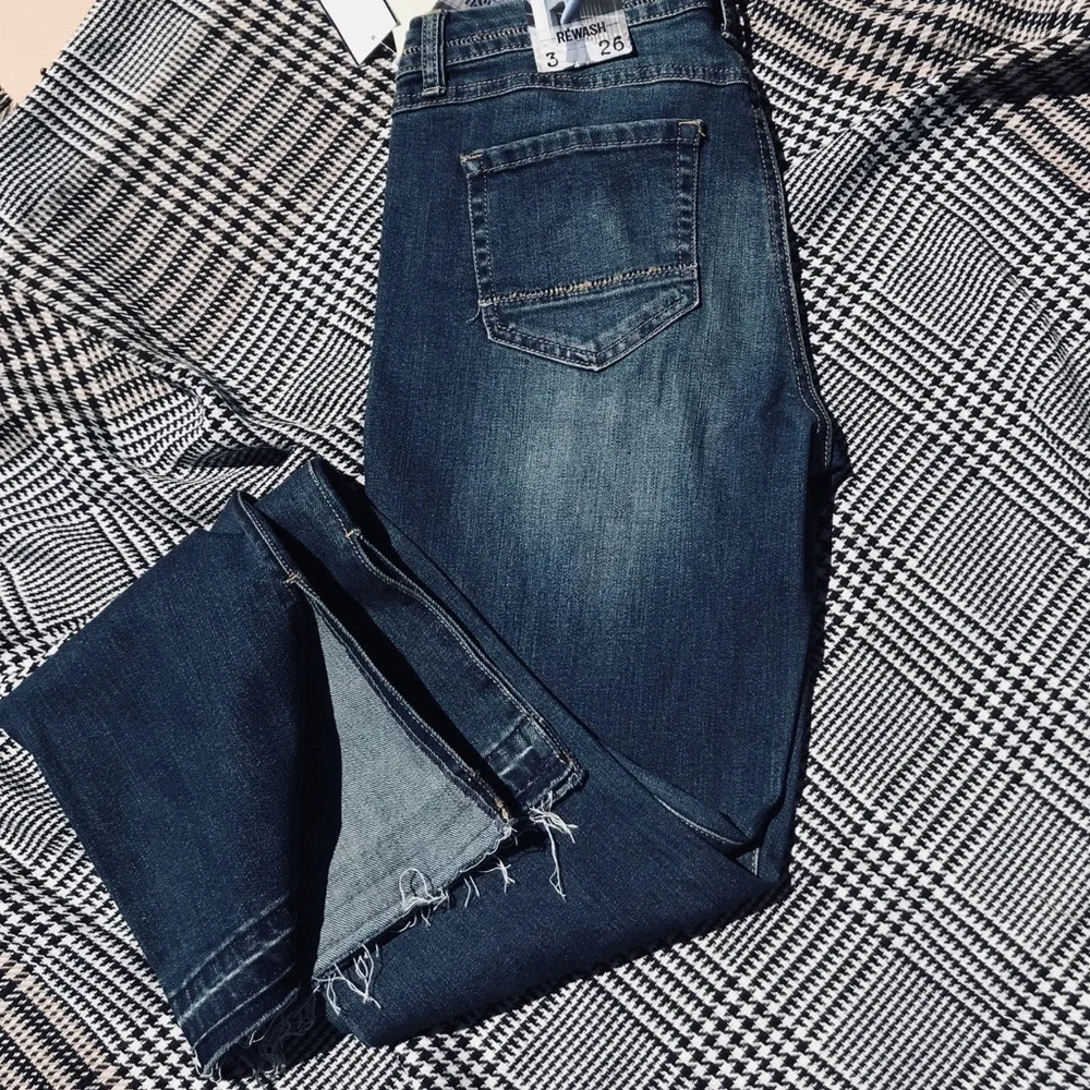 Rewash Tulip Flare Jeans Juniors Retro Deadstock NWT NEW